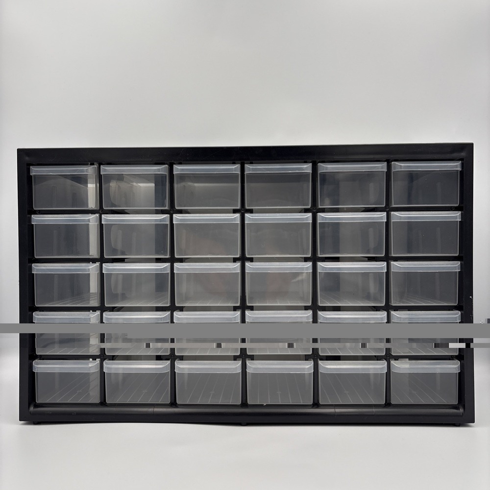 Stanley STST40730 Parts Bin Container System Stackable 30-Drawer - Pack of 1